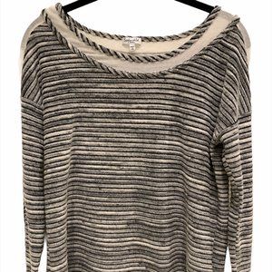 Splendid Sweater - Striped Velvet Size XS
